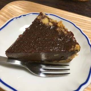 簡単おいしい生チョコタルト